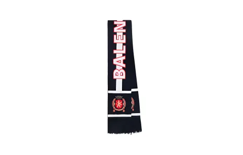 Balenciaga Knit Scarves Men's Marine Blue