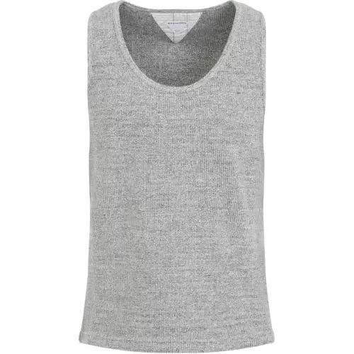 Bottega Veneta Tank Top Men's Light Gray