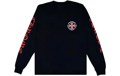 Chrome Hearts Made In Hollywood Plus Cross L/S T shirt