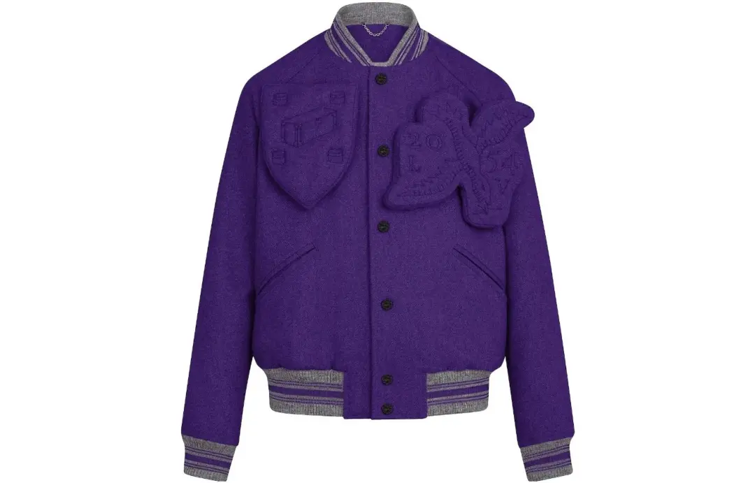 LOUIS VUITTON Jackets & Coats Men's Purple