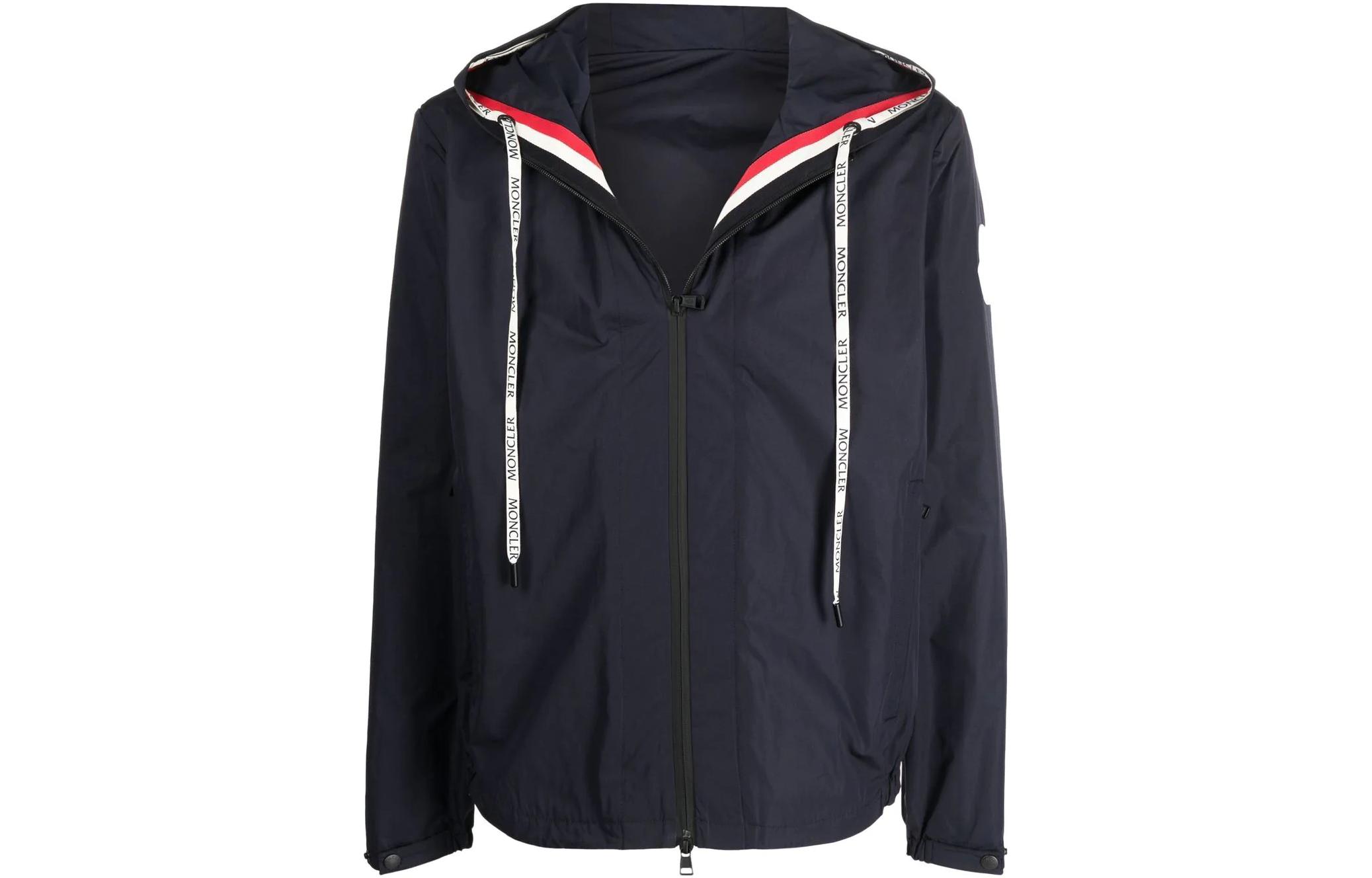 Мужская куртка Moncler SS22 (темно-синяя)