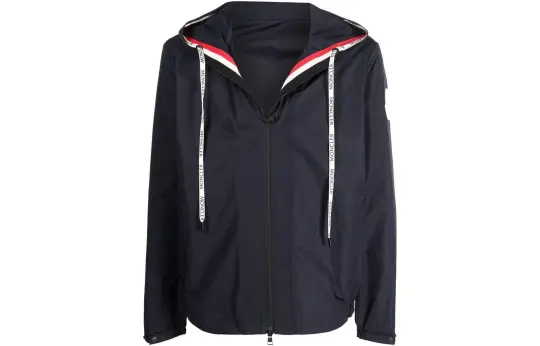 Moncler SS22 Jackets & Coats Men's Navy Blue