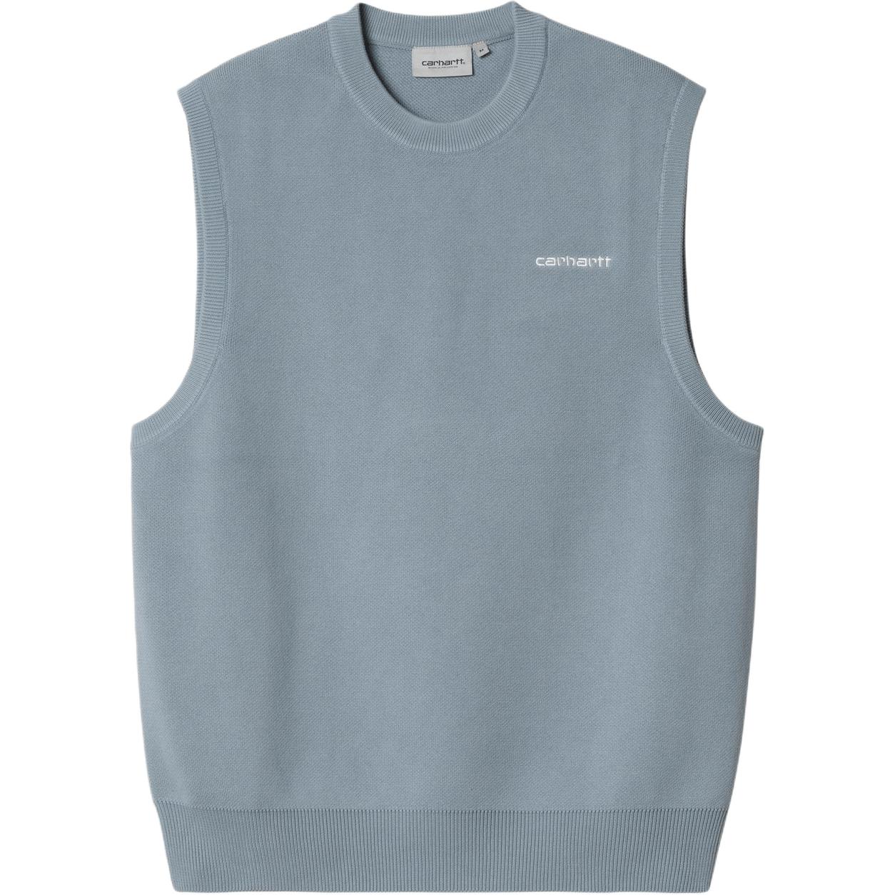 Мужской жилет Carhartt WIP FW24 (серый)