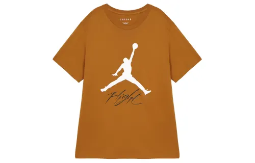 Jordan T Shirt Men's Bronze White