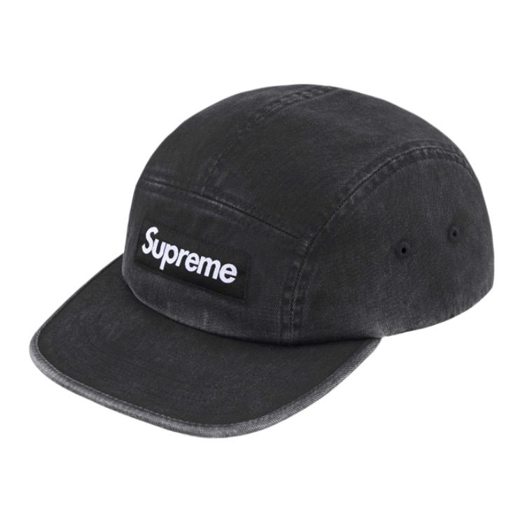 Кепка Supreme SS25 WEEK 5 Washed Chino Twill Camp Cap (зеленая)