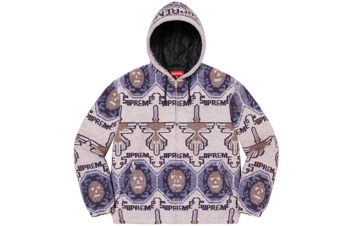Supreme Woven Hooded Jacket