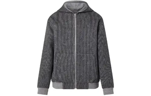 LOUIS VUITTON Reversible Double Face Hooded Blouson