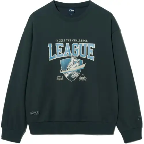 FILA Sweatshirt Unisex Dark Gray