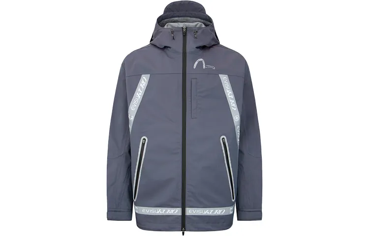EVISU Jackets Men's Hooded Moderate Other