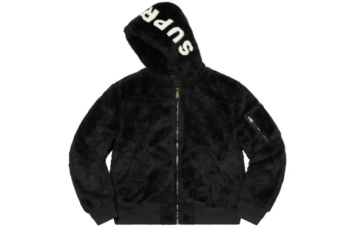 Supreme Faux Fur Reversible MA 1
