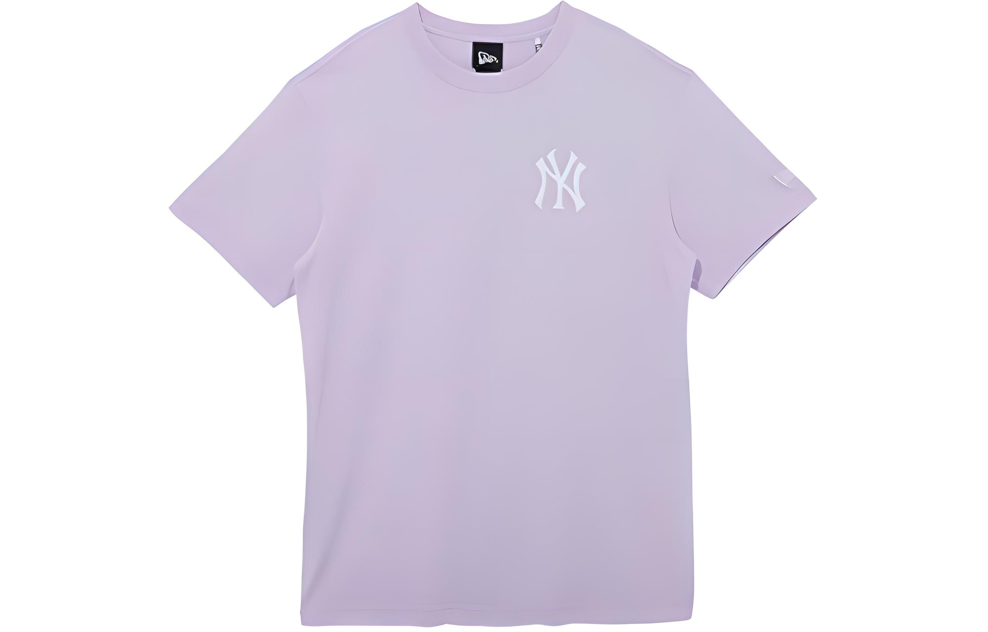 Футболка New Era SS22 (фиолетовая)