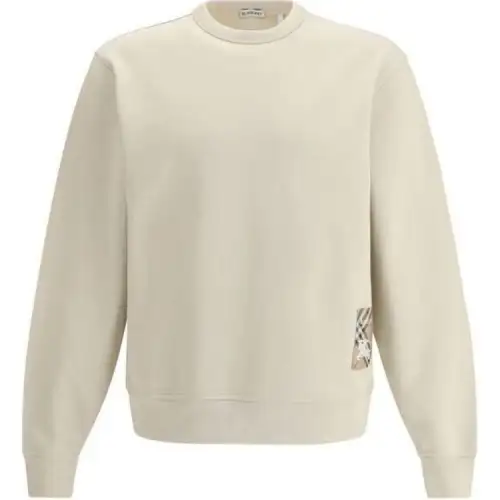 Burberry Sweatshirt Men's Light Umber