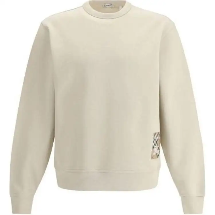Burberry Sweatshirt Men's Light Umber