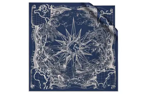 DIOR Scarves Women's Blue