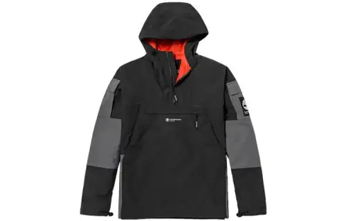 Timberland Jackets Men's Black Hooded Moderate Other