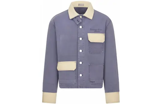 DIOR Jackets & Coats Men's Blue