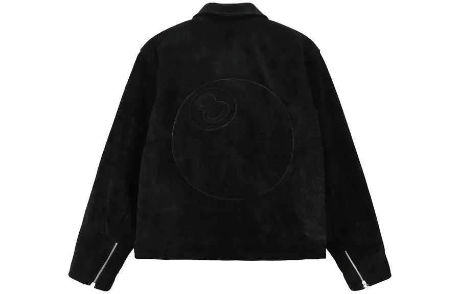 Stussy 8 Ball Suede Bing Jacket