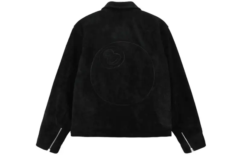 Stussy 8 Ball Suede Bing Jacket