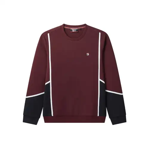 FILA Modern Sweatshirt Men's Luxurious Purple