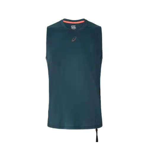 ASICS Tank Tops Men's Jasper Crew Neck Moderate Other