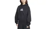 Nike Sweatshirts Unisex Black Hooded Moderate Other