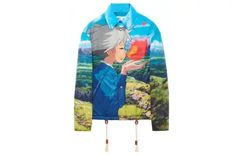 LOEWE X Howl's Moving Castle SS23 Jackets & Coats Unisex Multicolor