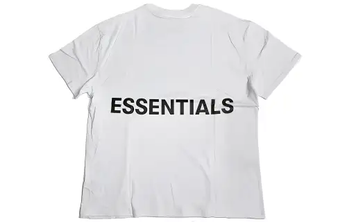 Fear Of God Essentials T Shirt Unisex White