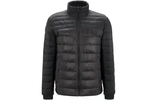 HUGO BOSS Jackets & Coats Men's Black