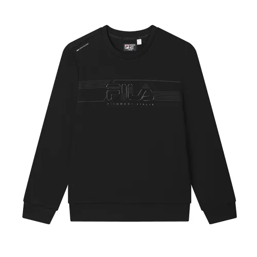 FILA Sweatshirt Men's Jet Black