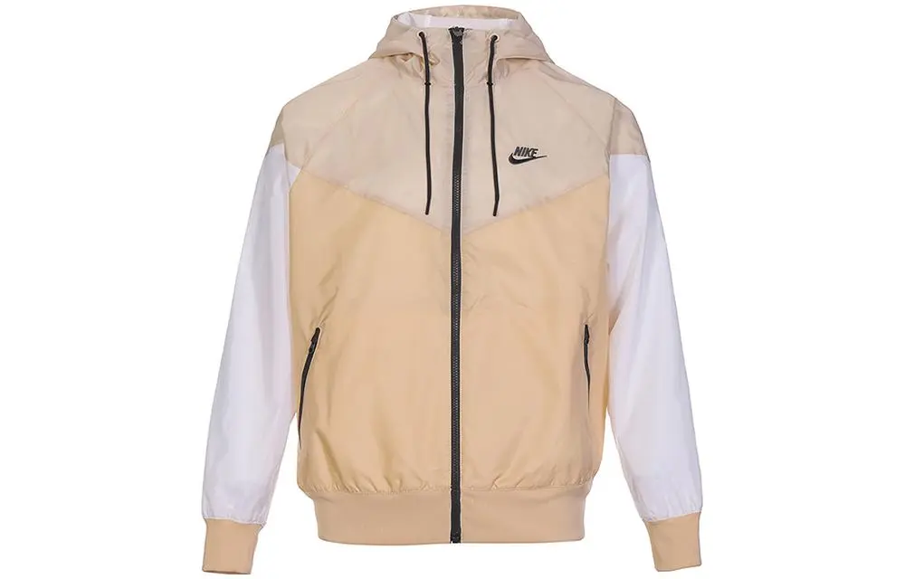 Nike Jackets Men's Khaki Hooded Moderate Other