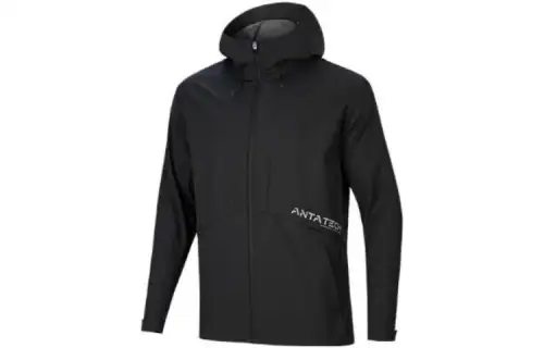 ANTA Jackets Men's Black Hooded Moderate Instructor
