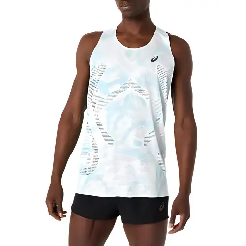Asics Metarun Tank Top Men's White