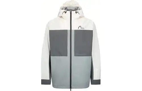 EVISU Jackets Men's Multicolor Hooded Moderate Other