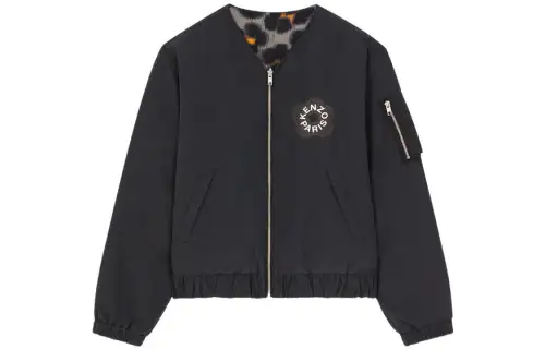 【Previous Season】Hana Leopard reversible bomber jacket