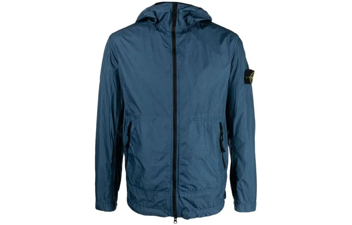 STONE ISLAND SS23 Jackets & Coats Men's Blue