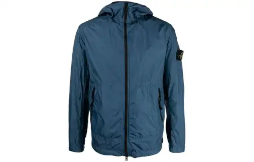 STONE ISLAND SS23 Jackets & Coats Men's Blue