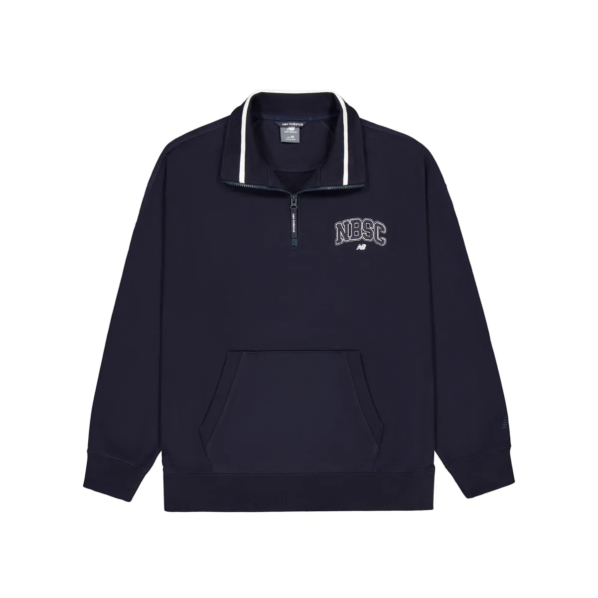 New Balance Sweatshirt Men's Navy Blue
