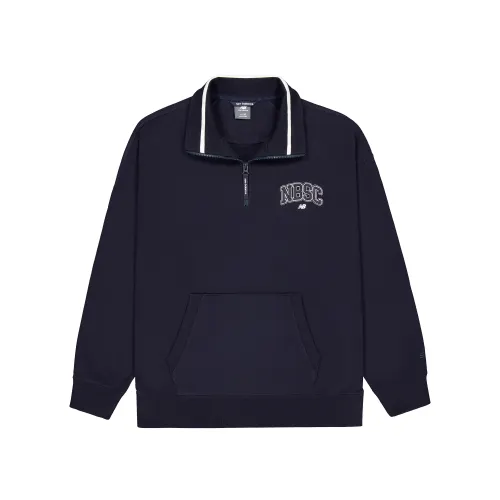 New Balance Sweatshirt Men's Navy Blue