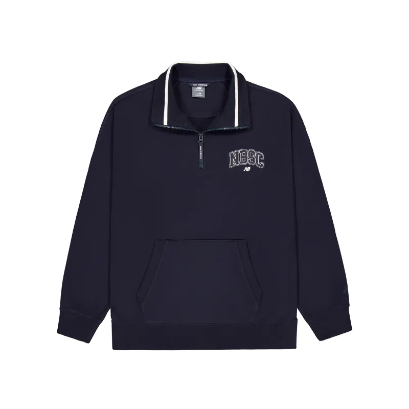New Balance Sweatshirt Men's Navy Blue