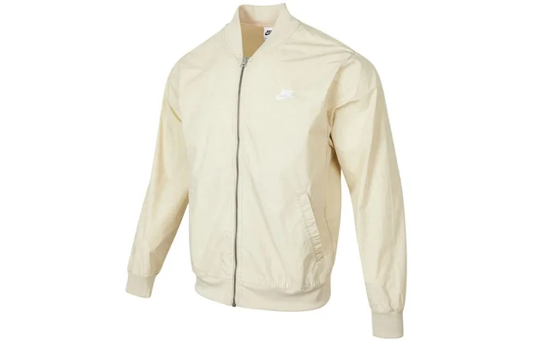 Nike Jacket Spring Men's Yellow