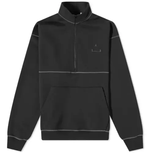 Nike Air Jordan 23 Enginereed Fleece Half Zip Hoodie Sweatshirt & Pant Set