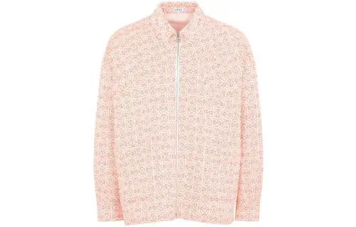 LOEWE Jackets Men's Pink Lapel Moderate