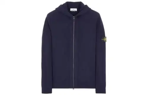 STONE ISLAND FW22 Jacket Men's Navy Blue