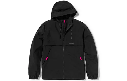 Timberland Jackets Men's Black Hooded Moderate Other