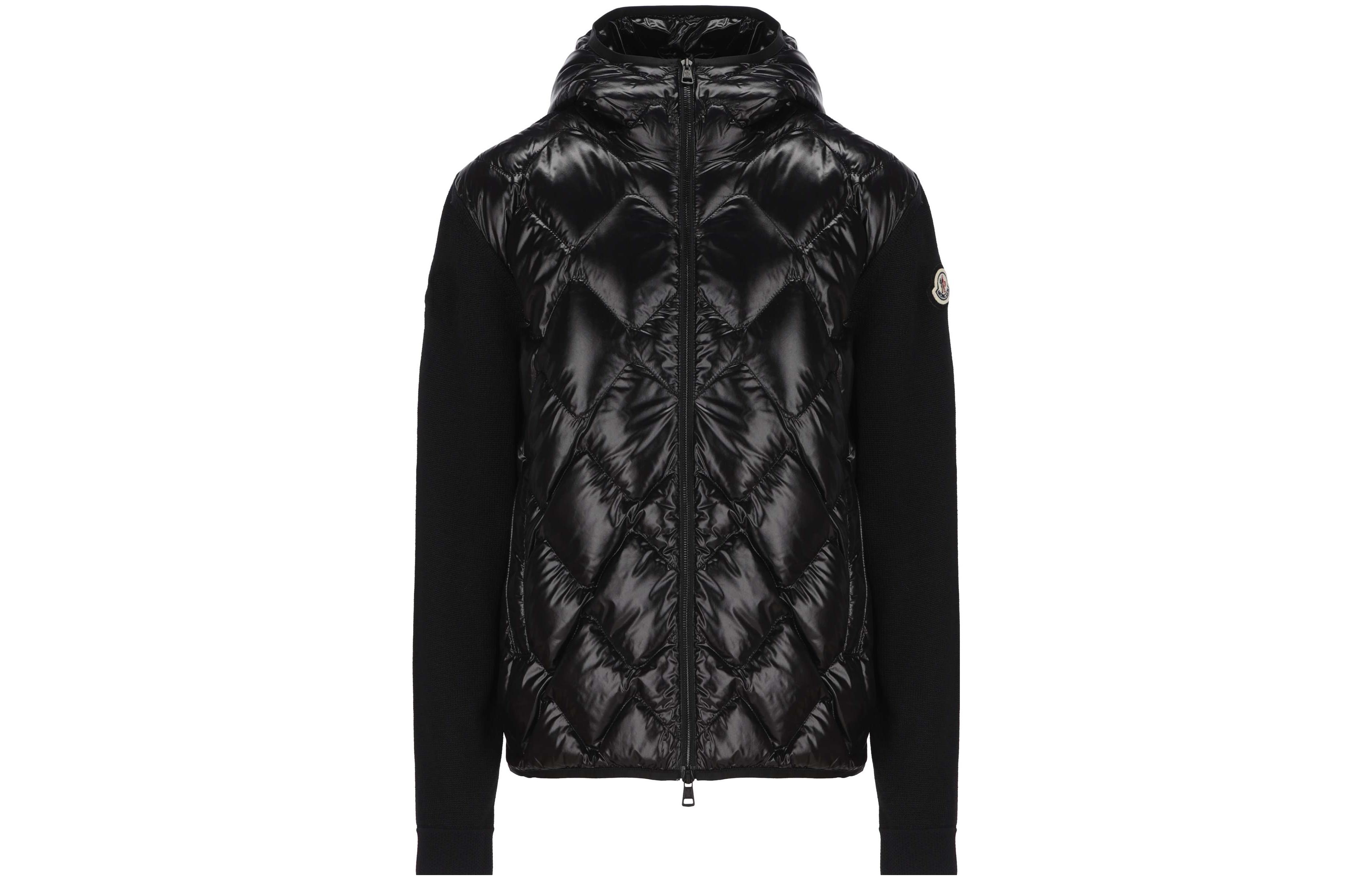 Мужская куртка Moncler CARDIGAN (черная)