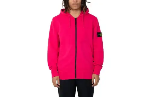 STONE ISLAND Jackets Men's Pink Moderate