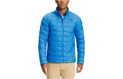 THE NORTH FACE Jackets Men's Blue Stand Collar Moderate Other