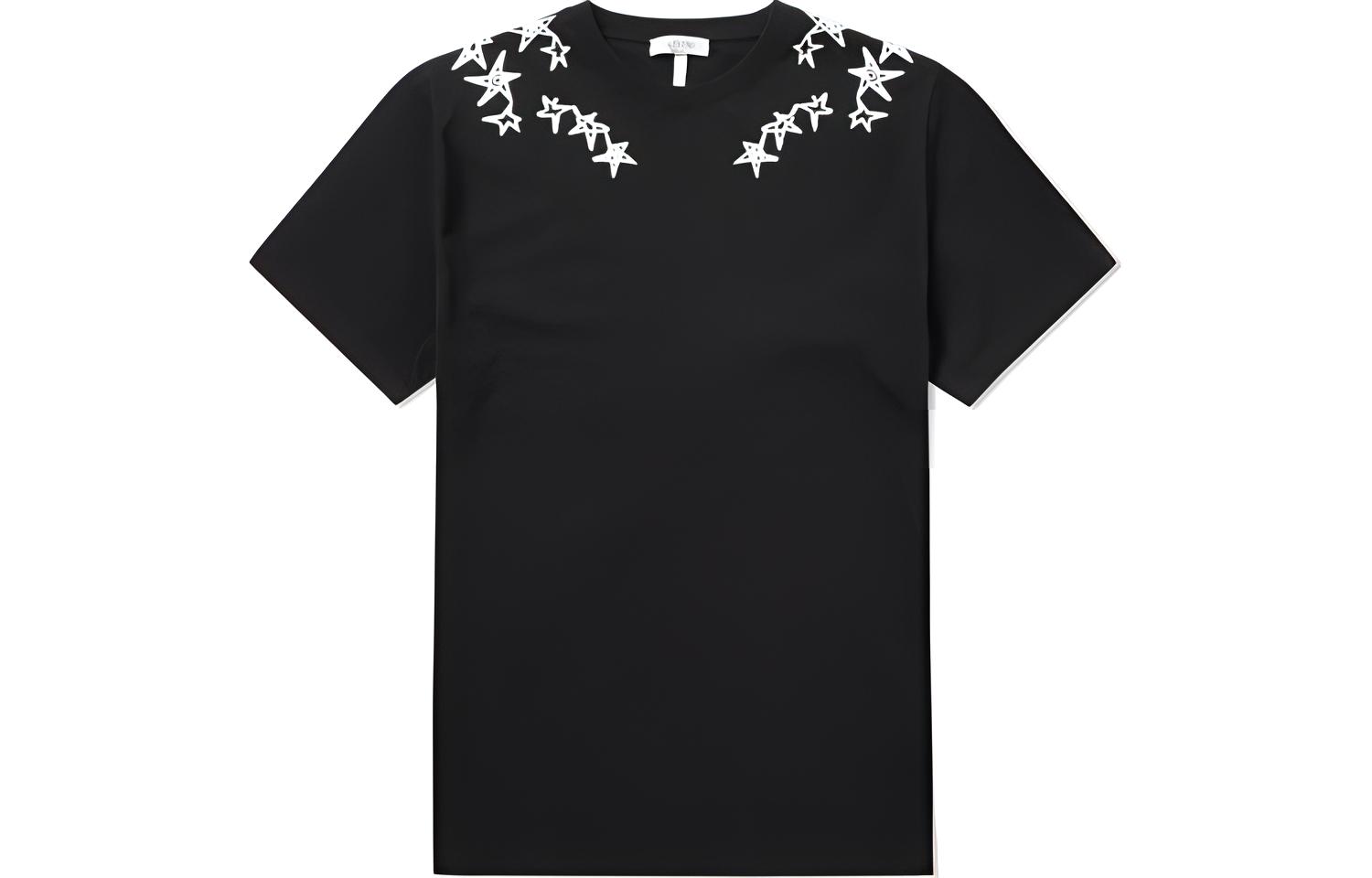 Мужская футболка Valentino (черная)