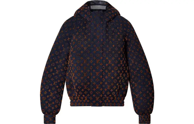 LOUIS VUITTON Jackets & Coats Men's Orange