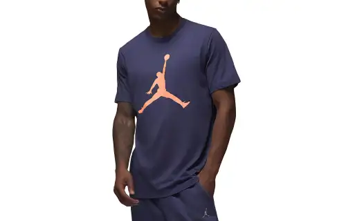 Jordan Jumpman T Shirt Men's Purple
